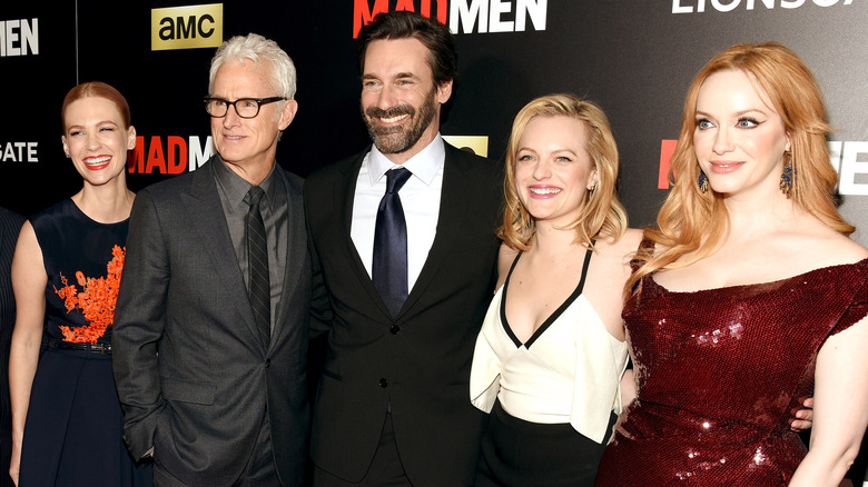 Mad Men cast at event