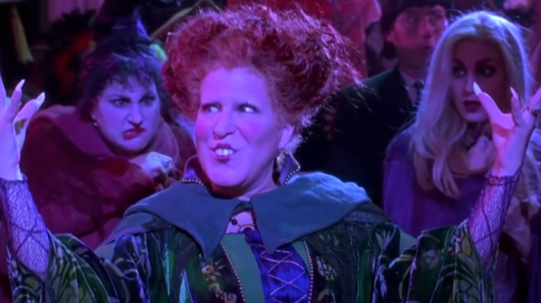 Sanderson Sisters in Hocus Pocus