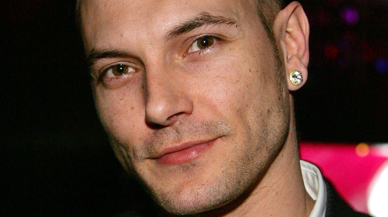 Kevin Federline at an event