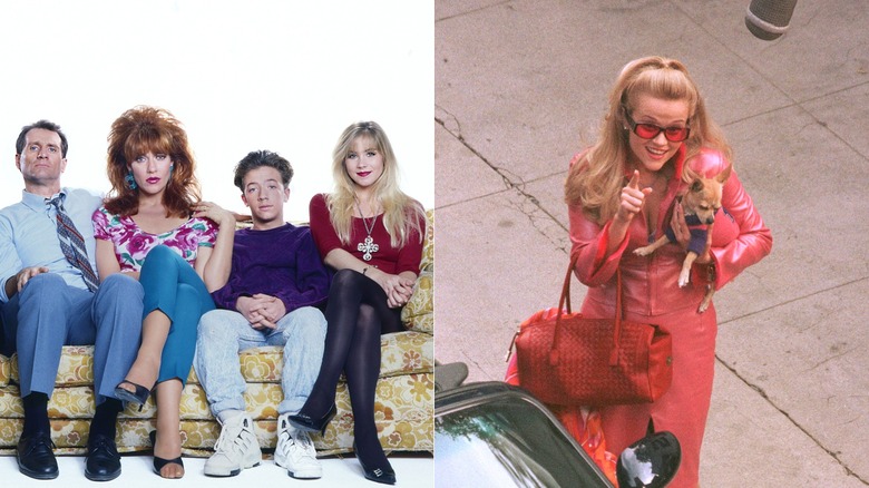 Cast of 'Married...With Children"/Reese Witherspoon as Elle Woods