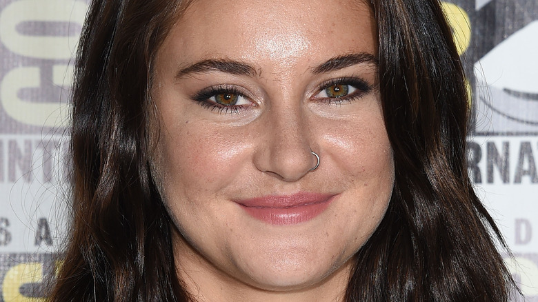 Shailene Woodley smiling