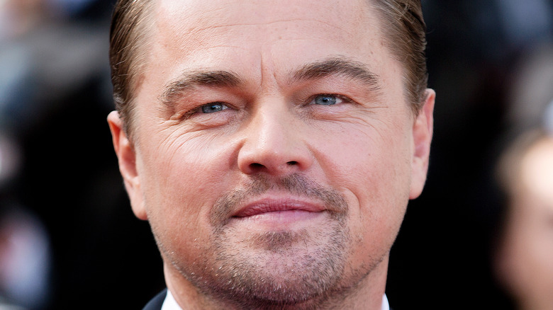 Leonardo DiCaprio on the red carpet