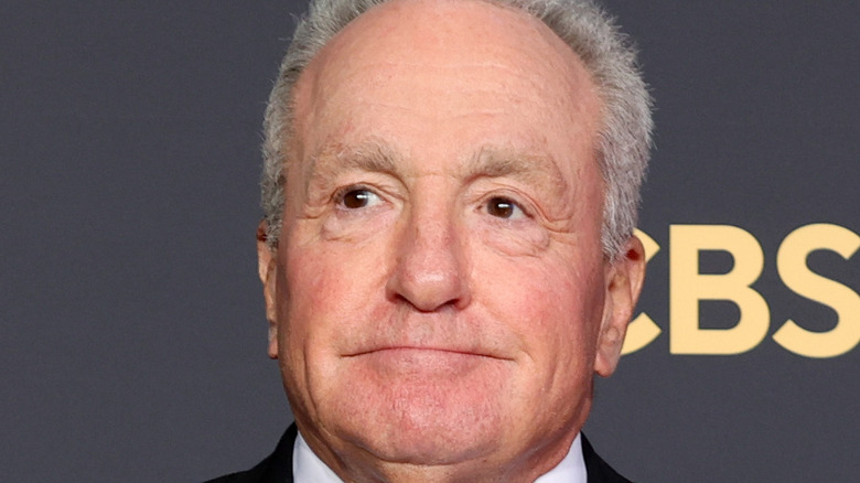 Lorne Michaels on the red carpet