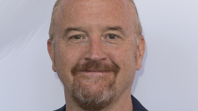 Louis C.K. on the red carpet