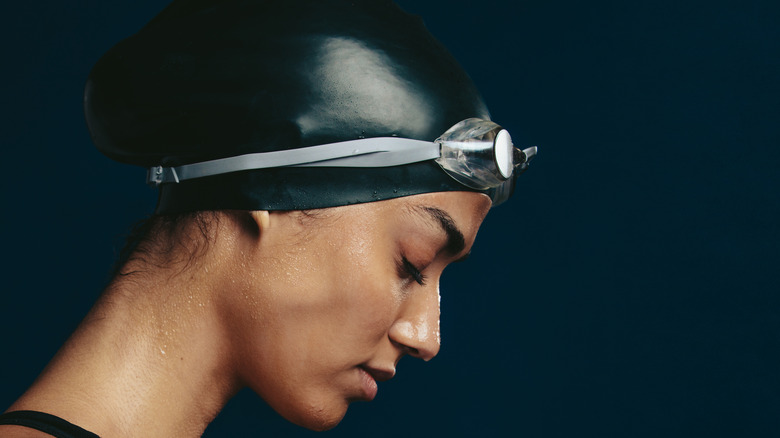 The Important Reason The Olympics Are Reconsidering A Swim Cap Ban