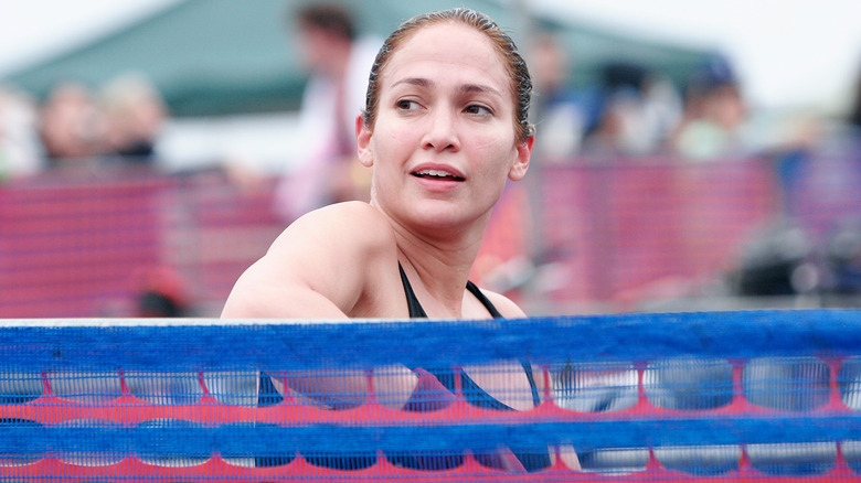 Jennifer Lopez at the Malibu Triathlon 