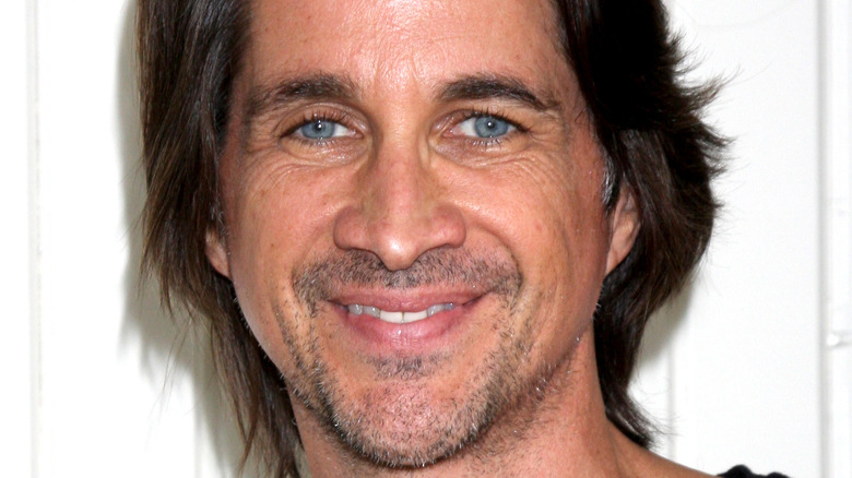 Michael Easton smiling