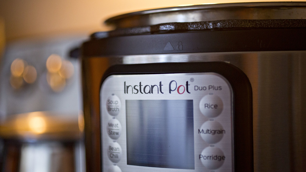 Instant Pot settings