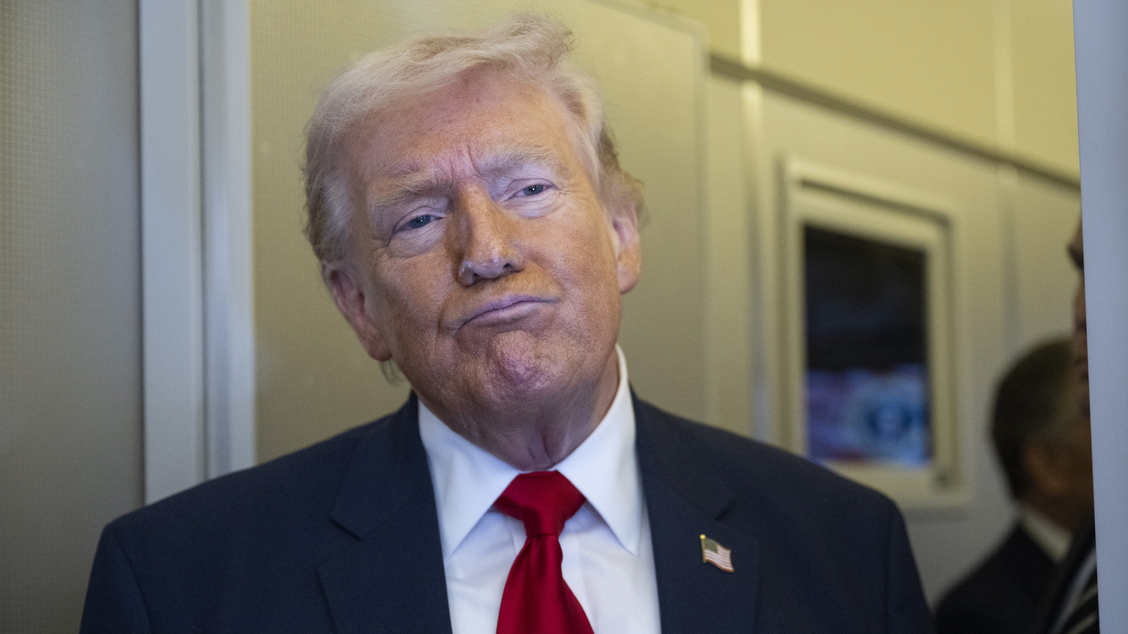 The Internet Had Their Pitchforks Out For Trump's Inappropriate Accessory At Dignified Transfer