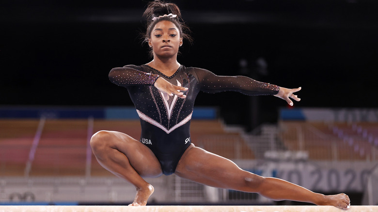 Simone Biles at 2020 Olympics 