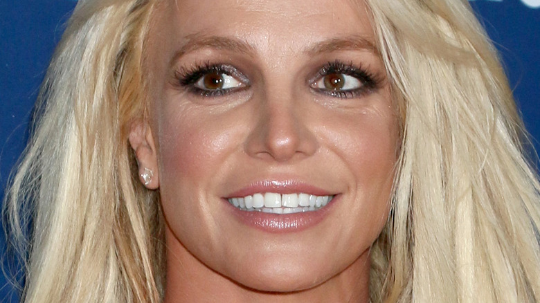 Britney Spears at event
