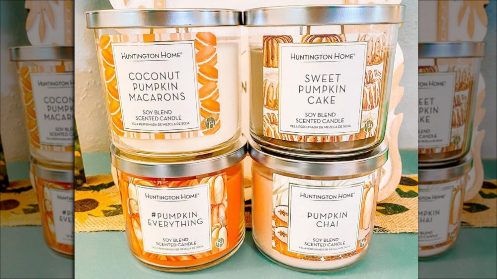 Aldi's new fall-themed candles