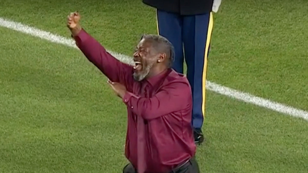 Warren Snipes, ASL Interpreter, Super Bowl LV (one)