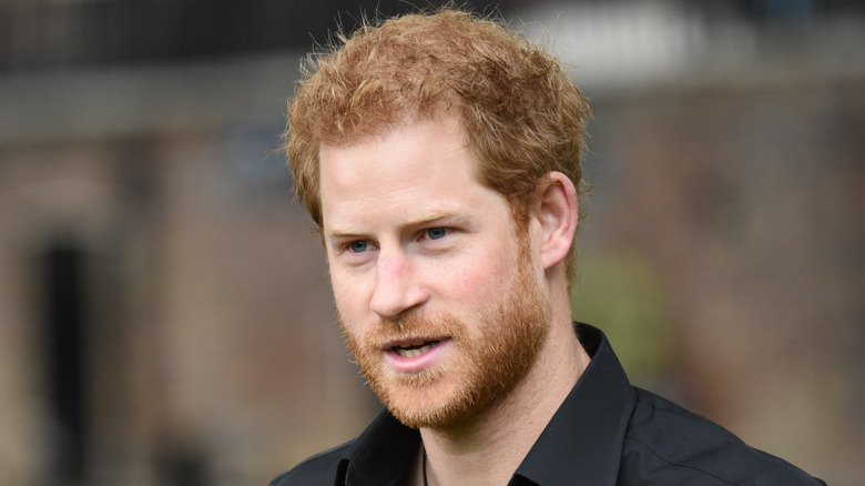 Prince Harry at the Invictus Games