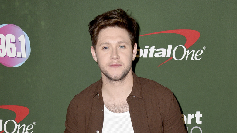 Niall Horan posing at an event