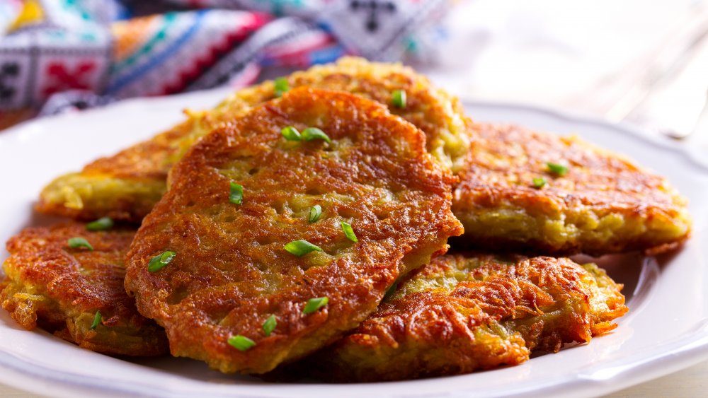 Boxty potato pancakes