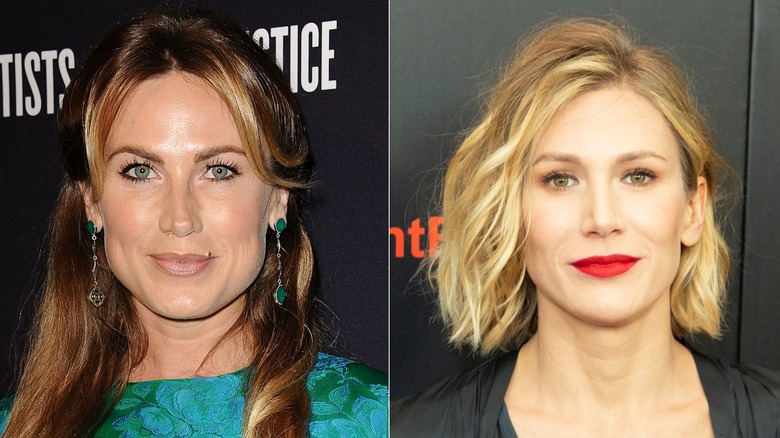 Vail Bloom and Jennifer Landon smiling