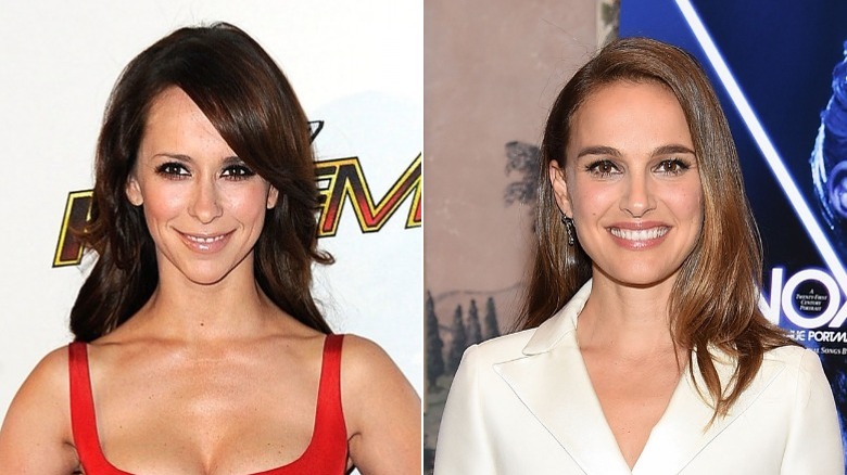 Jennifer Love Hewitt and Natalie Portman attend events