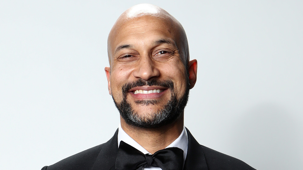 Keegan-Michael Key in a tuxedo at a 2020 benefit