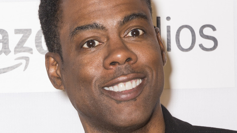 Chris Rock smiling