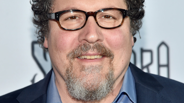 Jon Favreau smiling