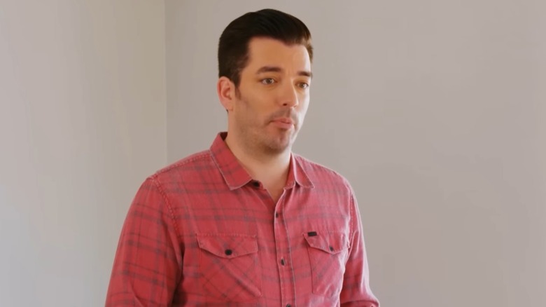 Jonathan Scott during an episode of "Property Brothers" in Las Vegas