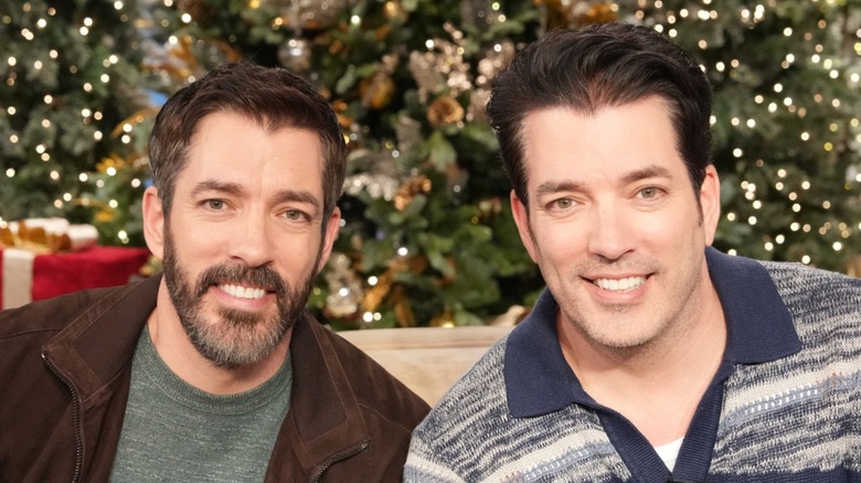 The Property Brothers, Drew and Jonathan Scott, photographed in 2025