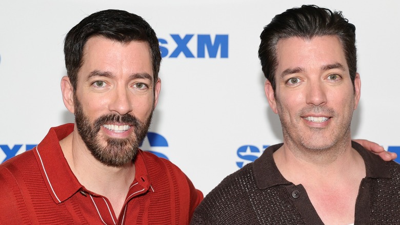 The Property Brothers, Drew and Jonathan Scott, photographed in 2025 at SiriusXM