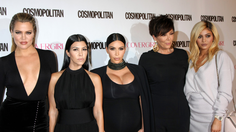 The Kardashians and Jenners