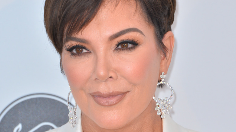 Kris Jenner close up