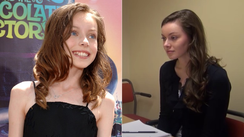 Julia Winter then and now 