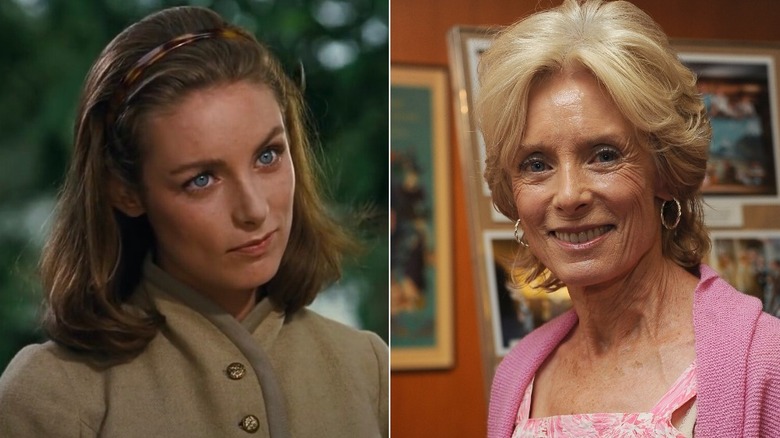 Charmian Carr, then and now, one of the kids from The Sound of Music