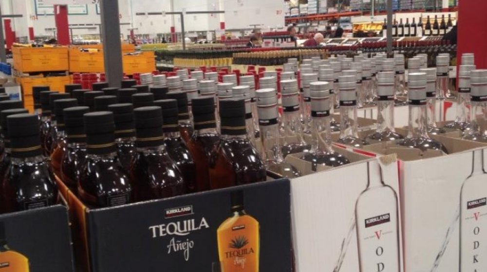 Costco liquor department