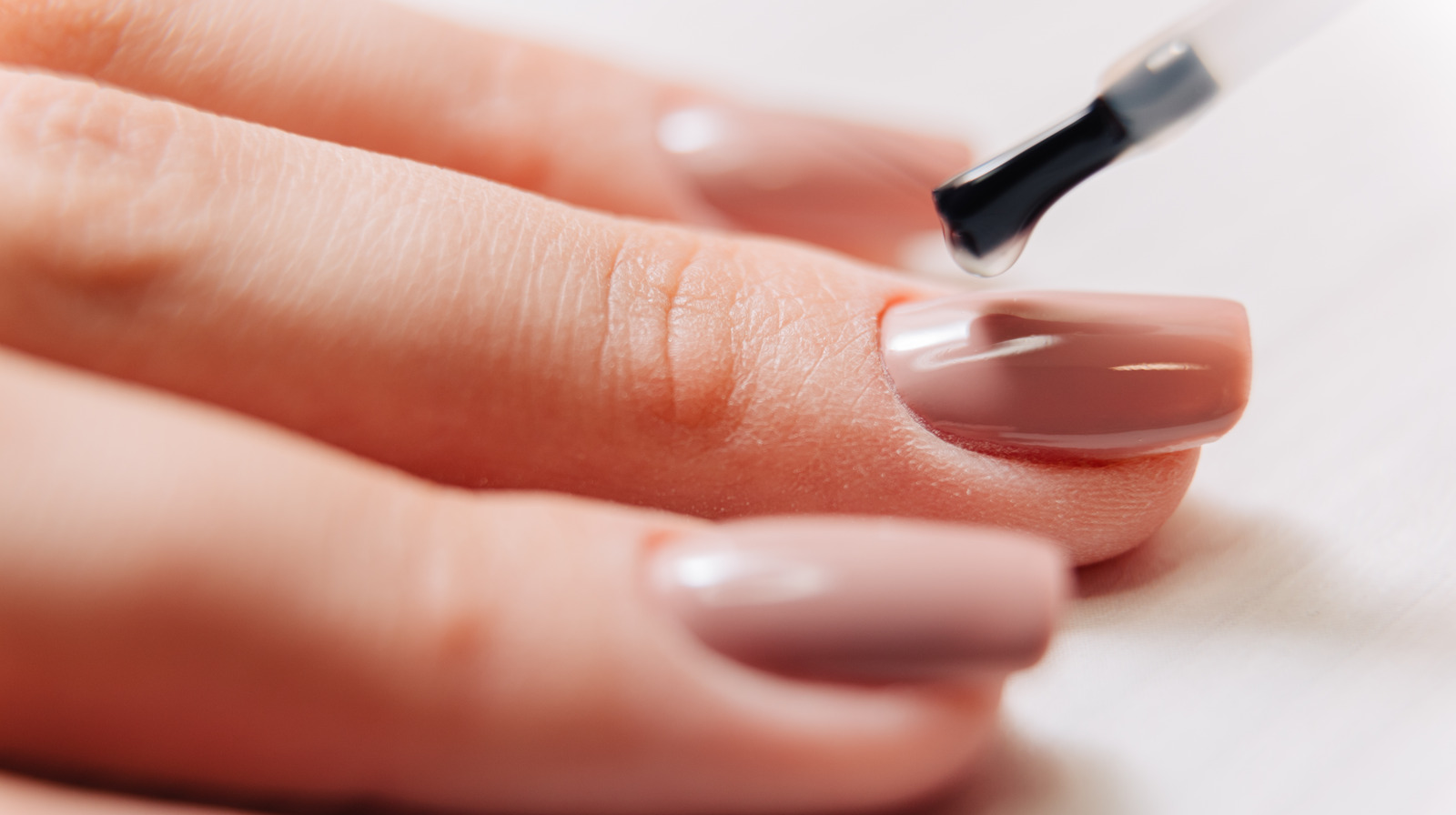 Top more than 130 blush color nails best