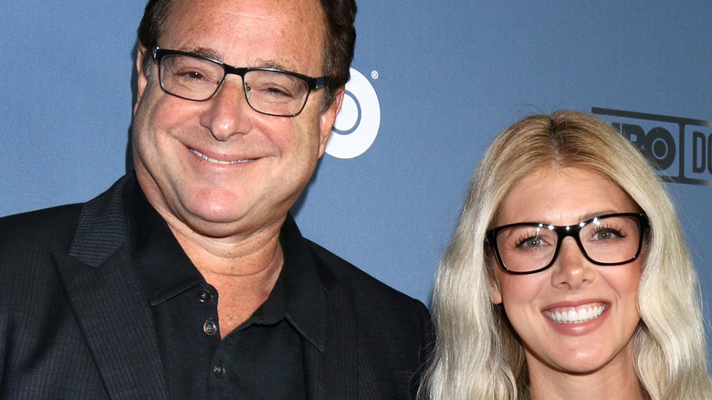 Bob Saget and his wife Kelly Rizzo