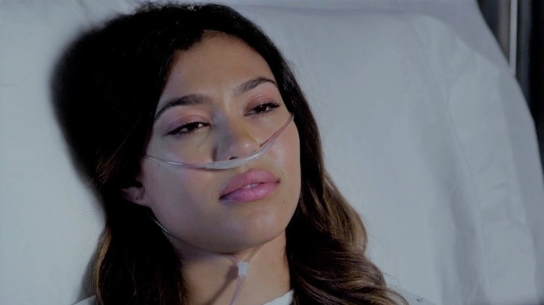 Yvonne Phillips on PLL