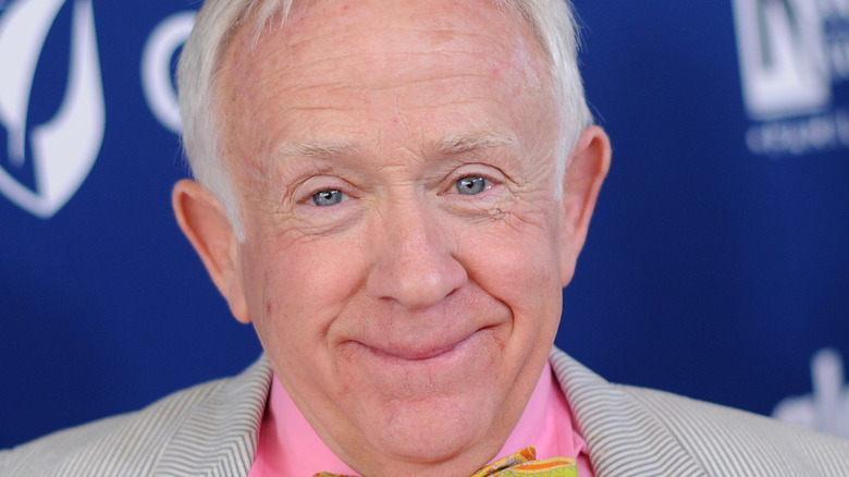 Leslie Jordan smiling