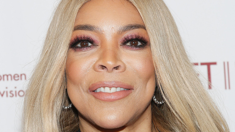 Wendy Williams smiling