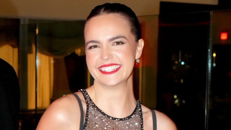 Bailee Madison smiling