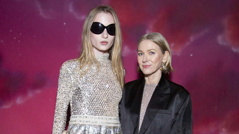 Kai Schreiber and Naomi Watts at the Mother, Daughter, Holy Spirit event