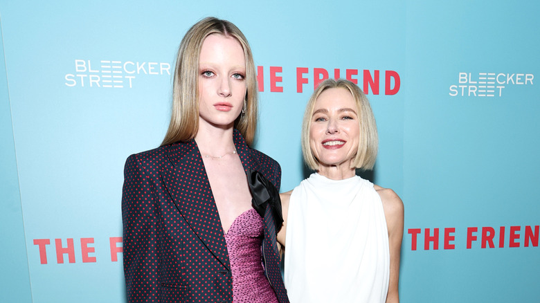 Kai Schreiber and Naomi Watts at "The Friend" screening