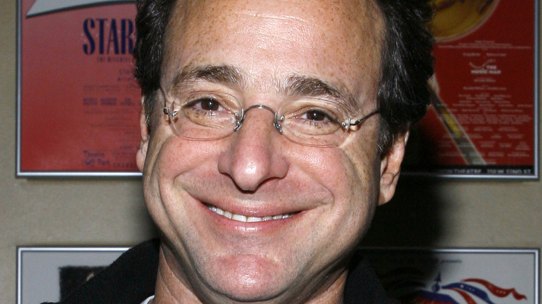 Bob Saget smiling