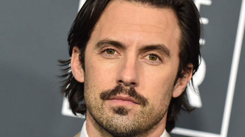 Milo Ventimiglia on red carpet