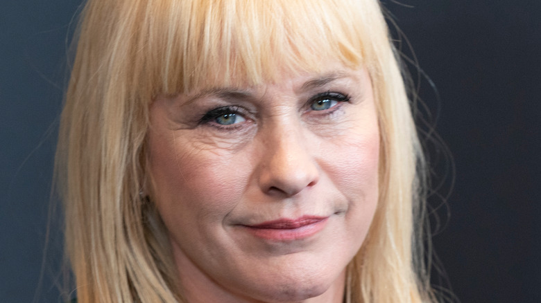 Patricia Arquette smiling