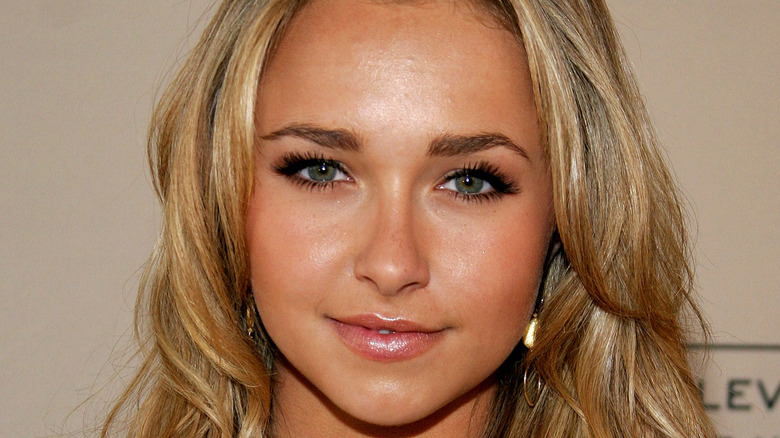 close-up of actor Hayden Panettiere