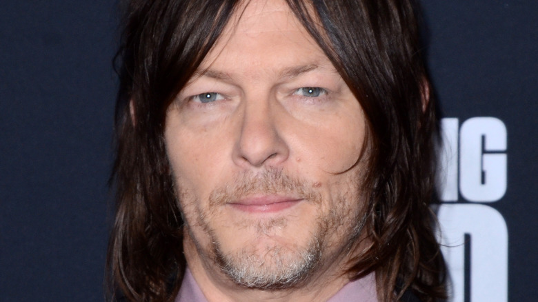 Norman Reedus on red carpet