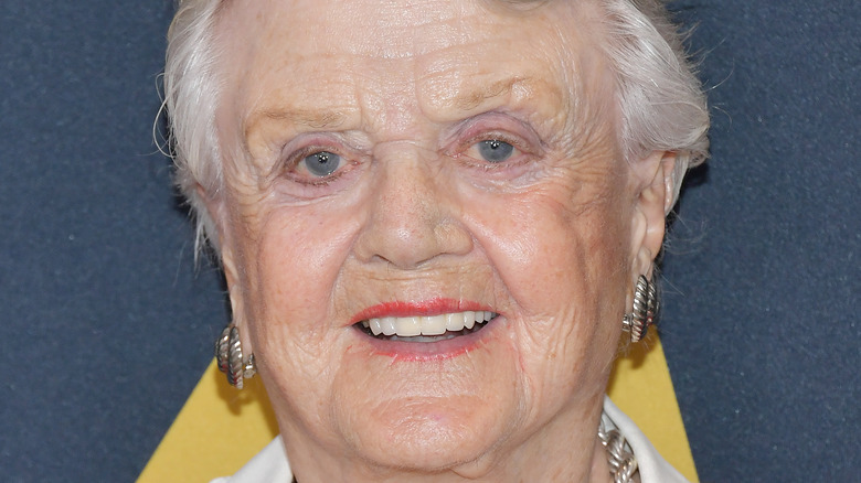 Angela Lansbury smiling