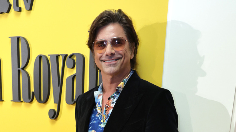 john stamos on the red carpet