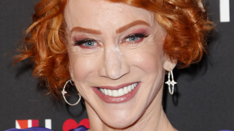 Kathy Griffin smiling