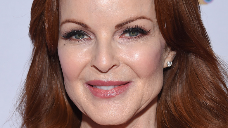 Marcia Cross attends a charity event